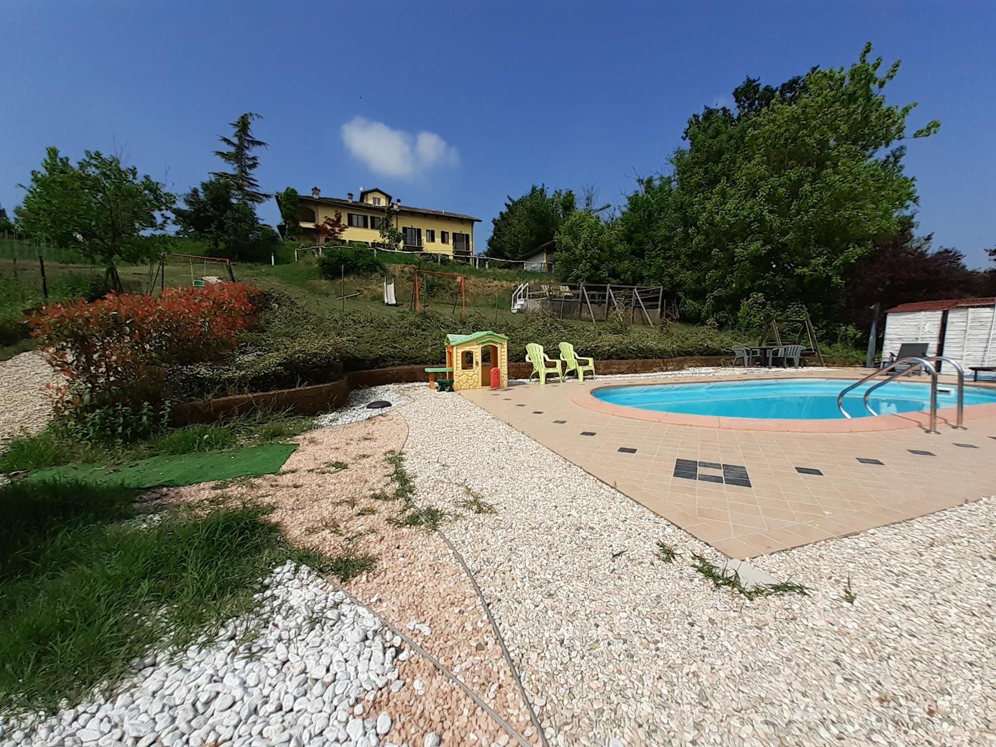 Ferienwohnung I Boidi Nizza Monferrato Exterior foto