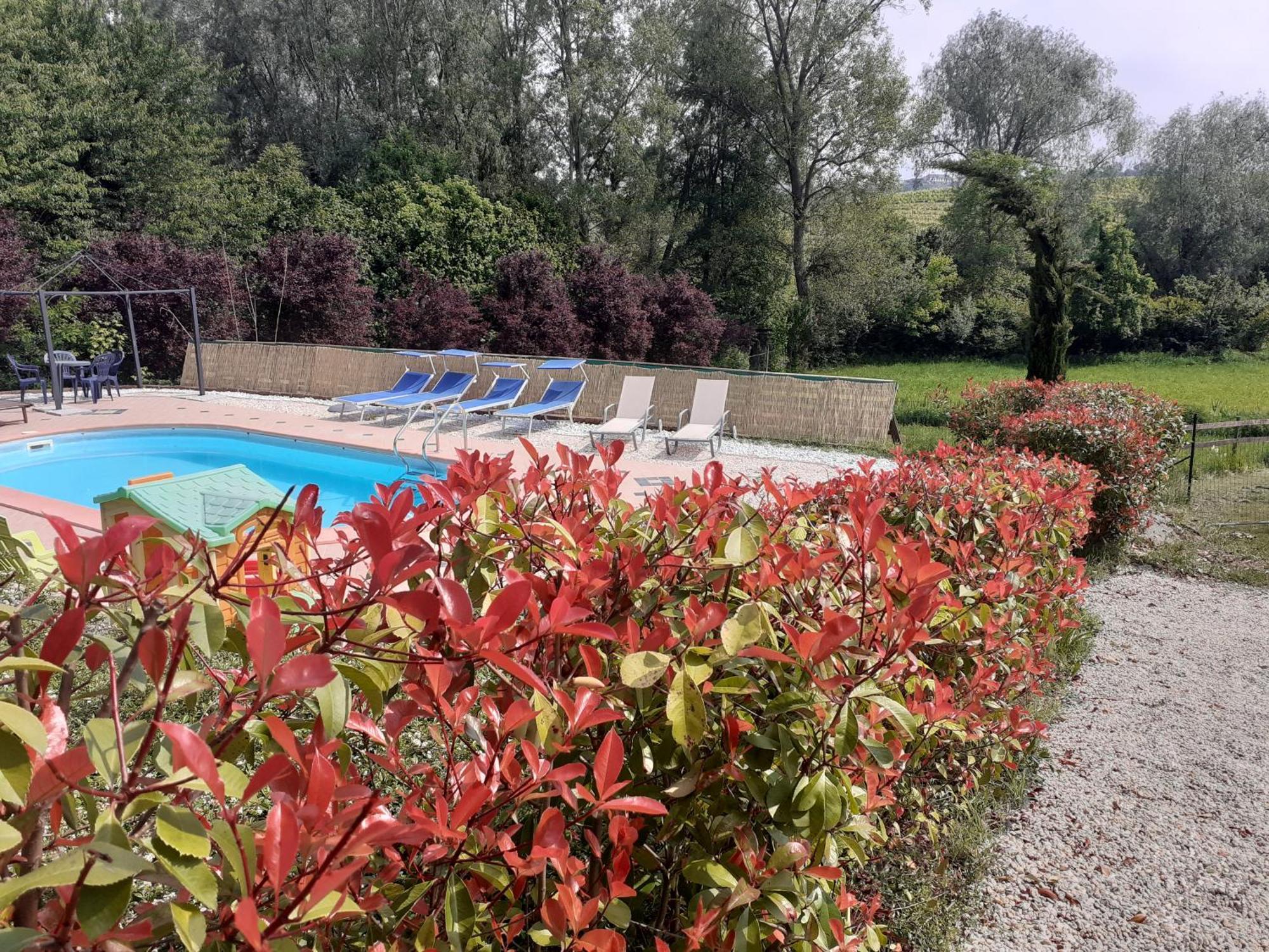Ferienwohnung I Boidi Nizza Monferrato Exterior foto