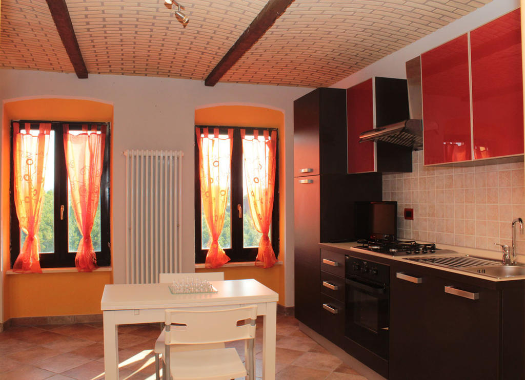 Ferienwohnung I Boidi Nizza Monferrato Zimmer foto