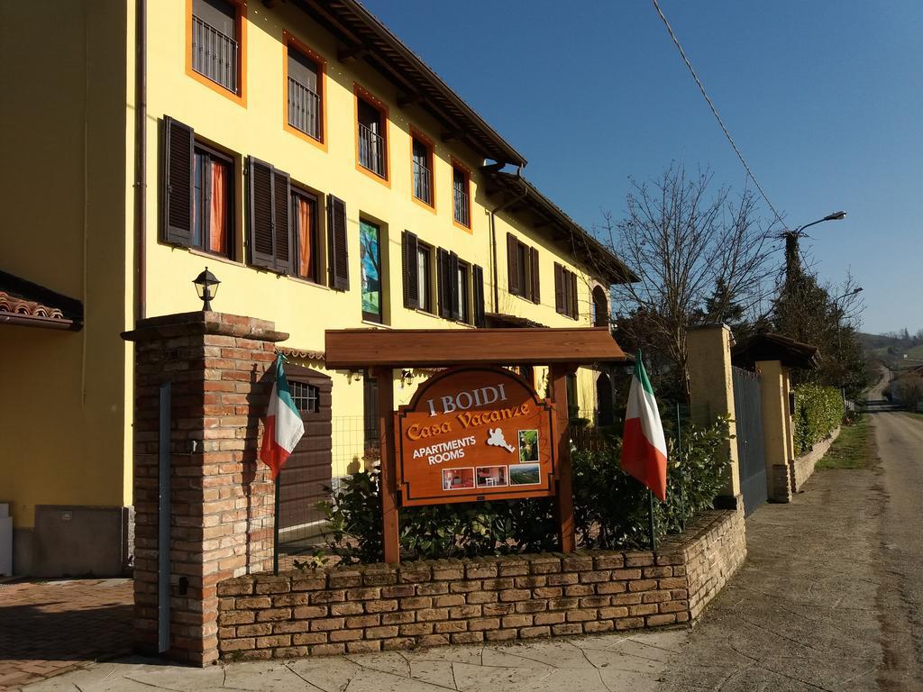 Ferienwohnung I Boidi Nizza Monferrato Exterior foto