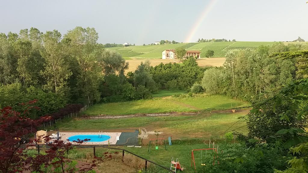 Ferienwohnung I Boidi Nizza Monferrato Exterior foto