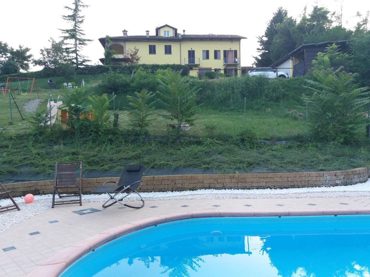 Ferienwohnung I Boidi Nizza Monferrato Exterior foto
