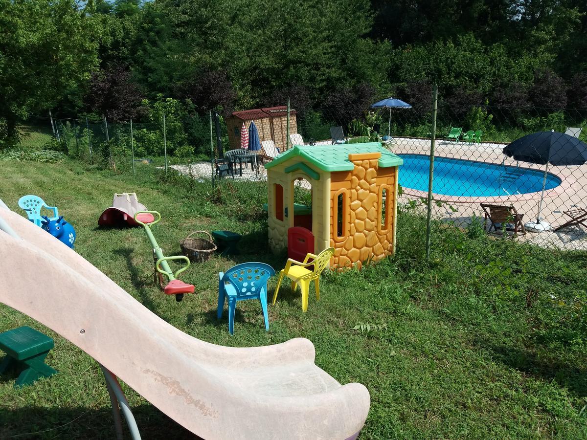 Ferienwohnung I Boidi Nizza Monferrato Exterior foto