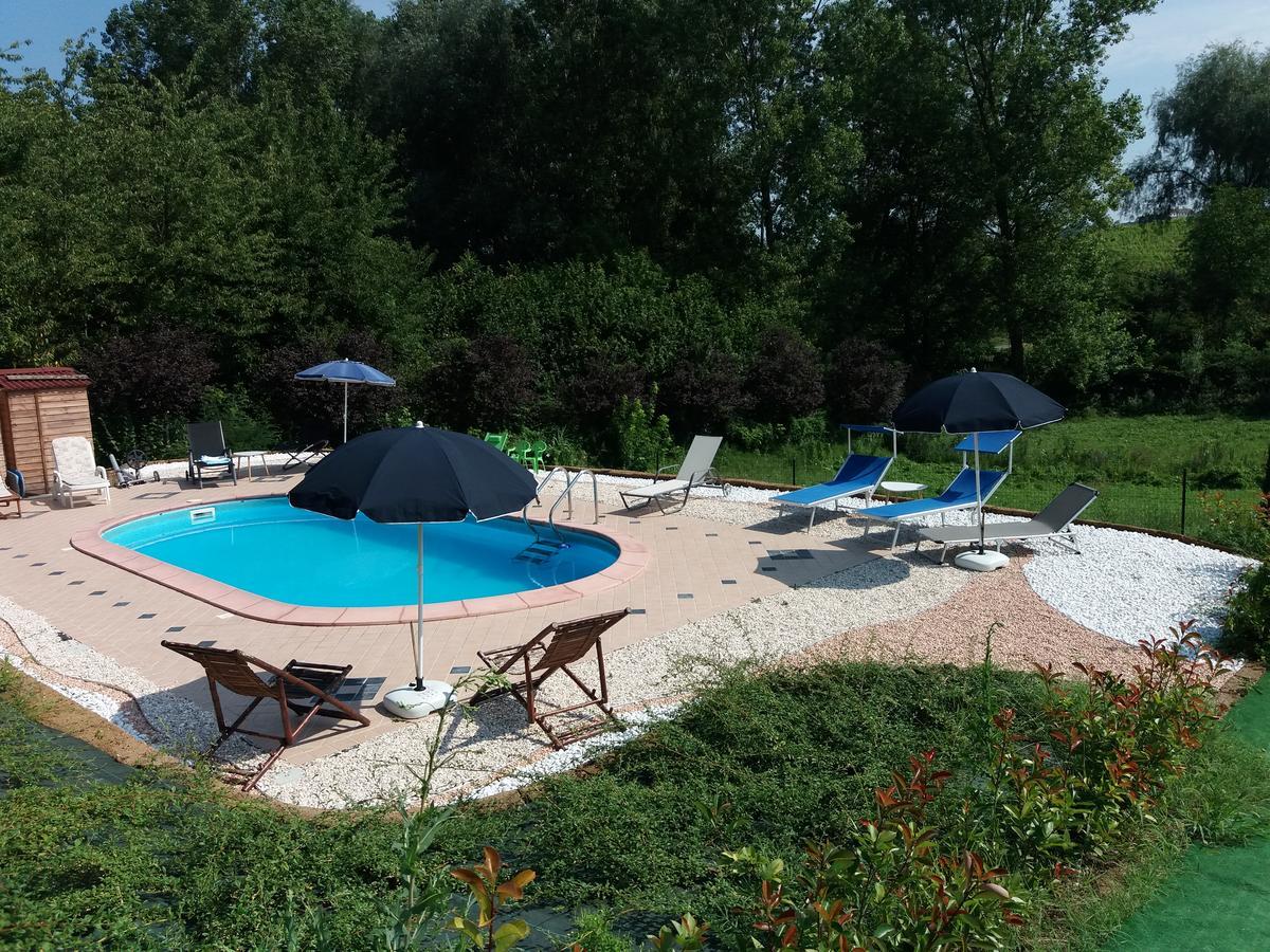 Ferienwohnung I Boidi Nizza Monferrato Exterior foto