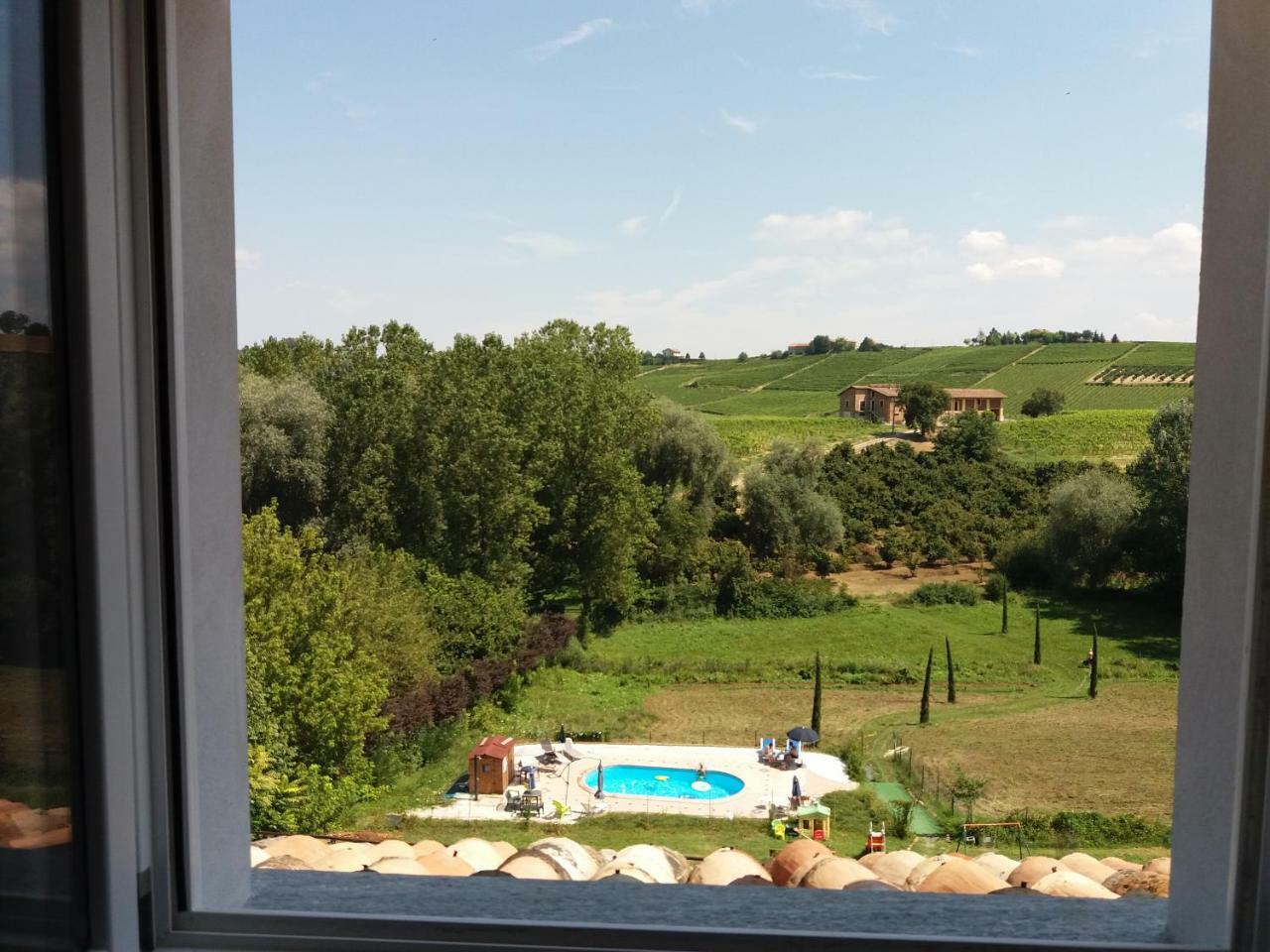Ferienwohnung I Boidi Nizza Monferrato Exterior foto
