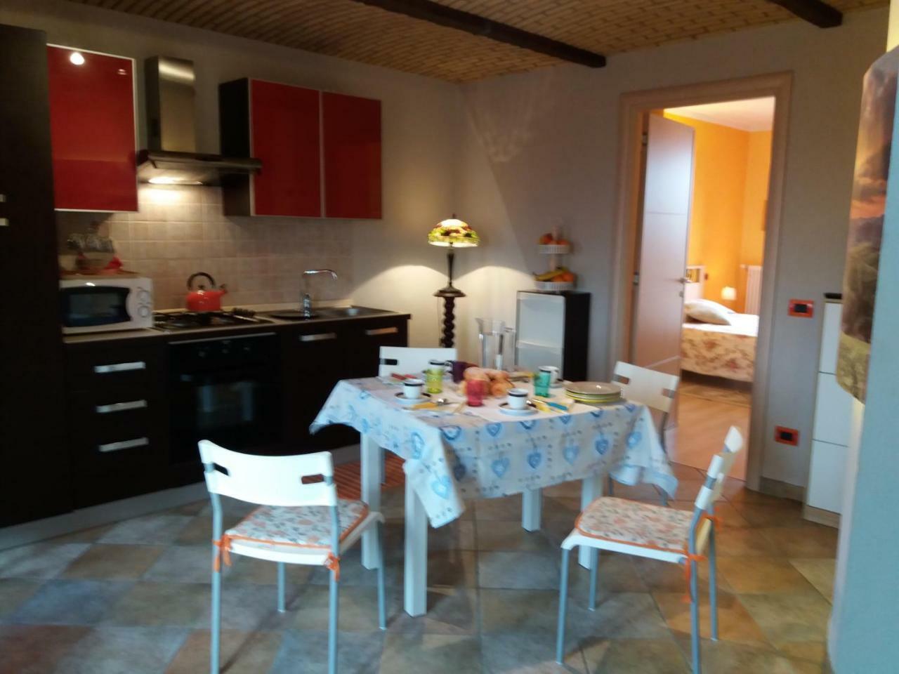 Ferienwohnung I Boidi Nizza Monferrato Exterior foto