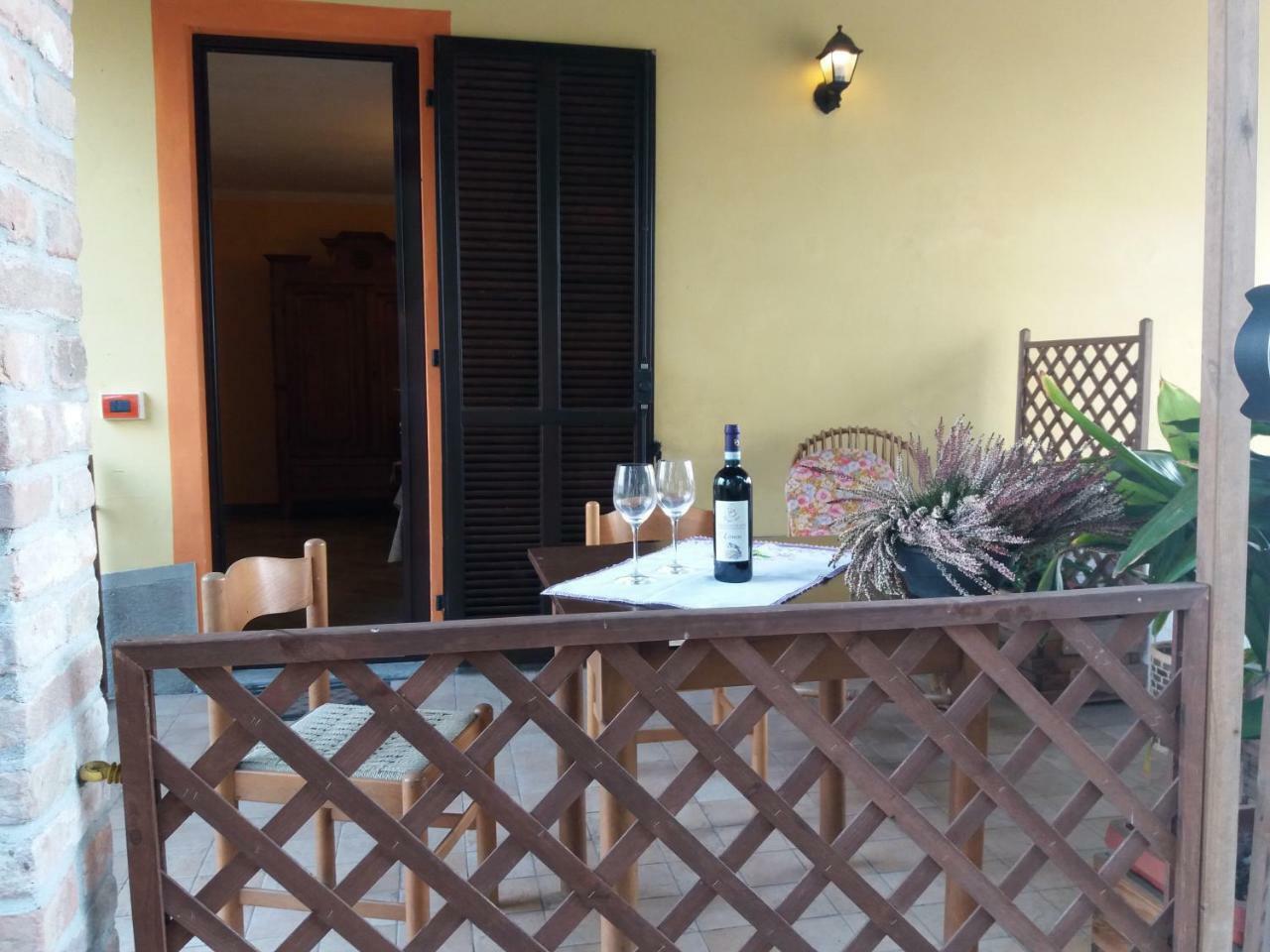 Ferienwohnung I Boidi Nizza Monferrato Exterior foto