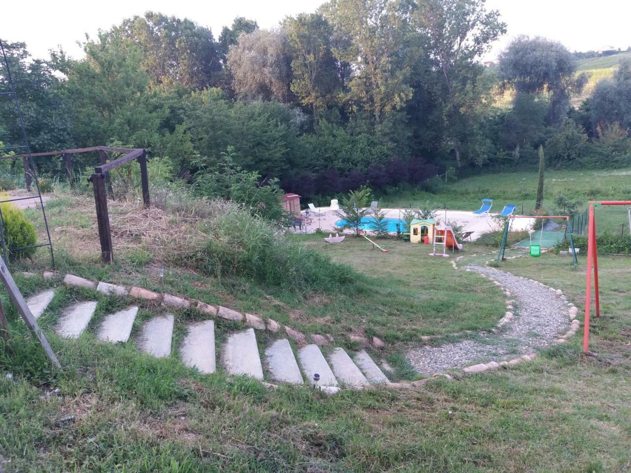 Ferienwohnung I Boidi Nizza Monferrato Exterior foto